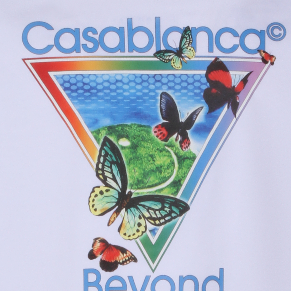 [Casablanca] T-shirts Short Sleeve SS26 MSP26JTS00116