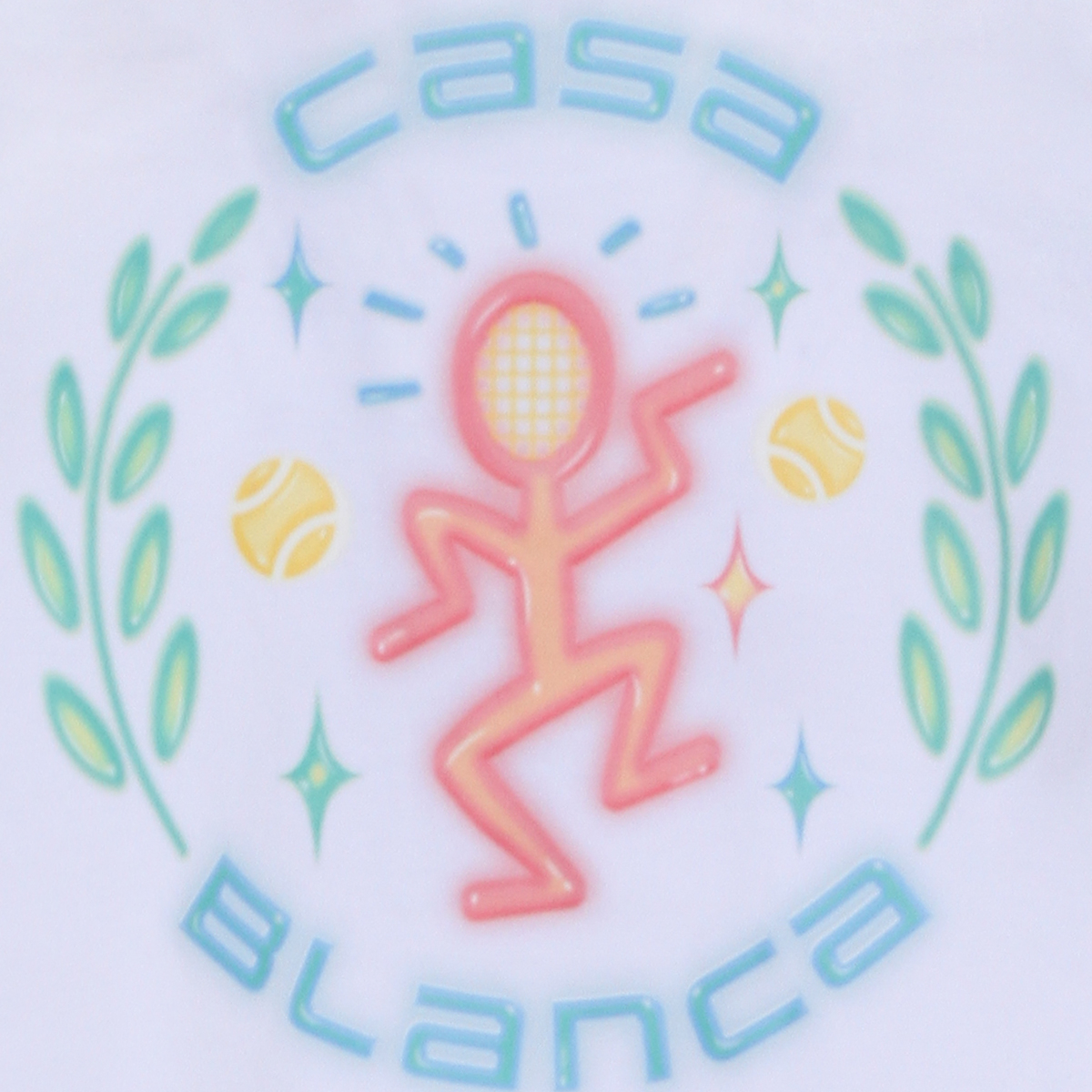 [Casablanca] T-shirts Short Sleeve SS26 MSP26JTS00111