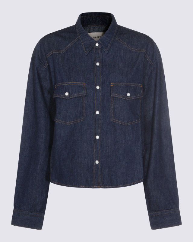 [KHAITE] Shirts Long Sleeve SS26 1184923040