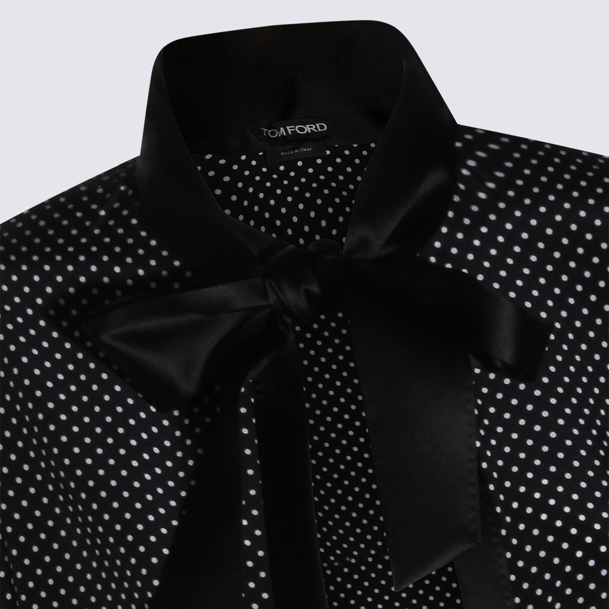 [Tom Ford] Shirts Long Sleeve SS26 CA3333FAP250NWG