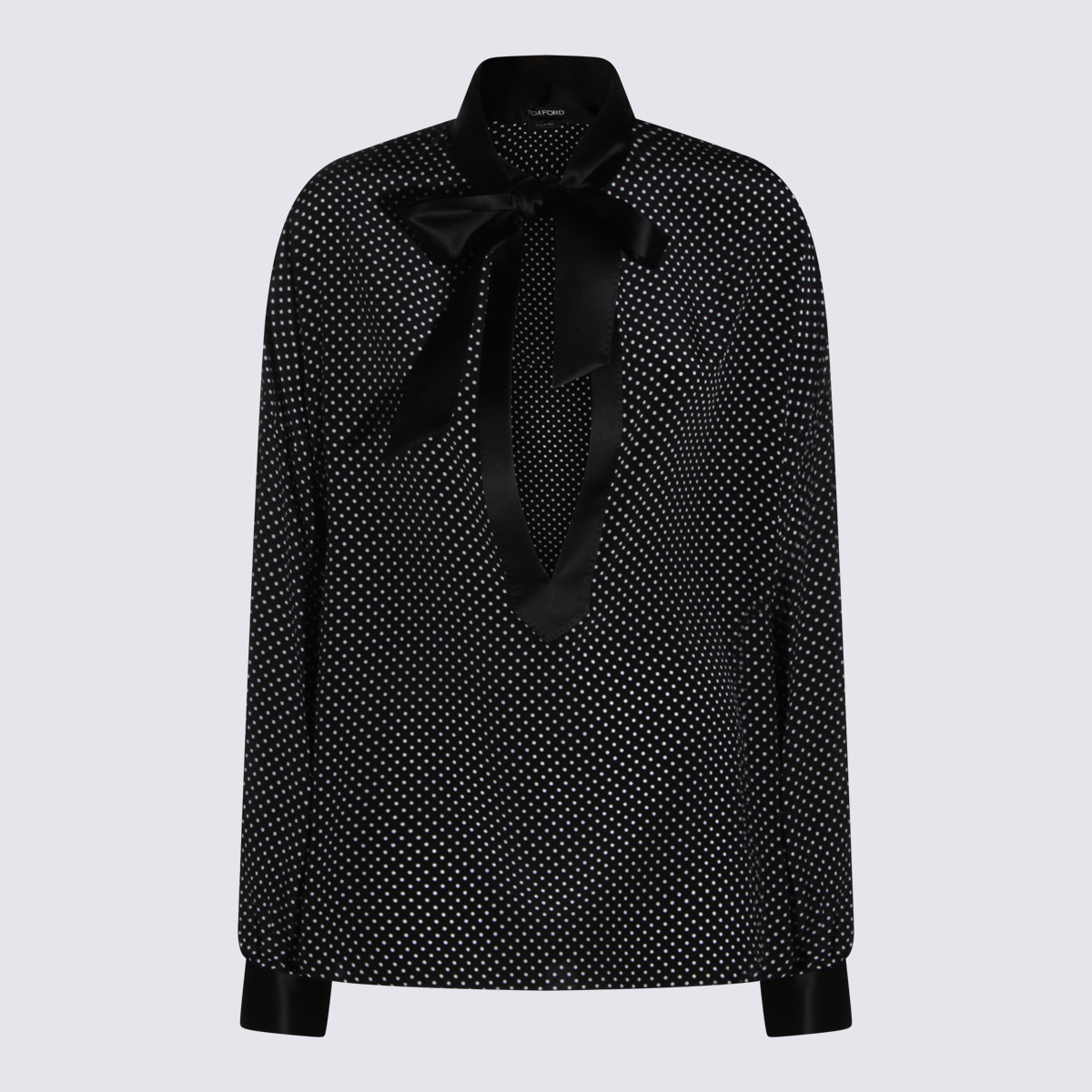 [Tom Ford] Shirts Long Sleeve SS26 CA3333FAP250NWG