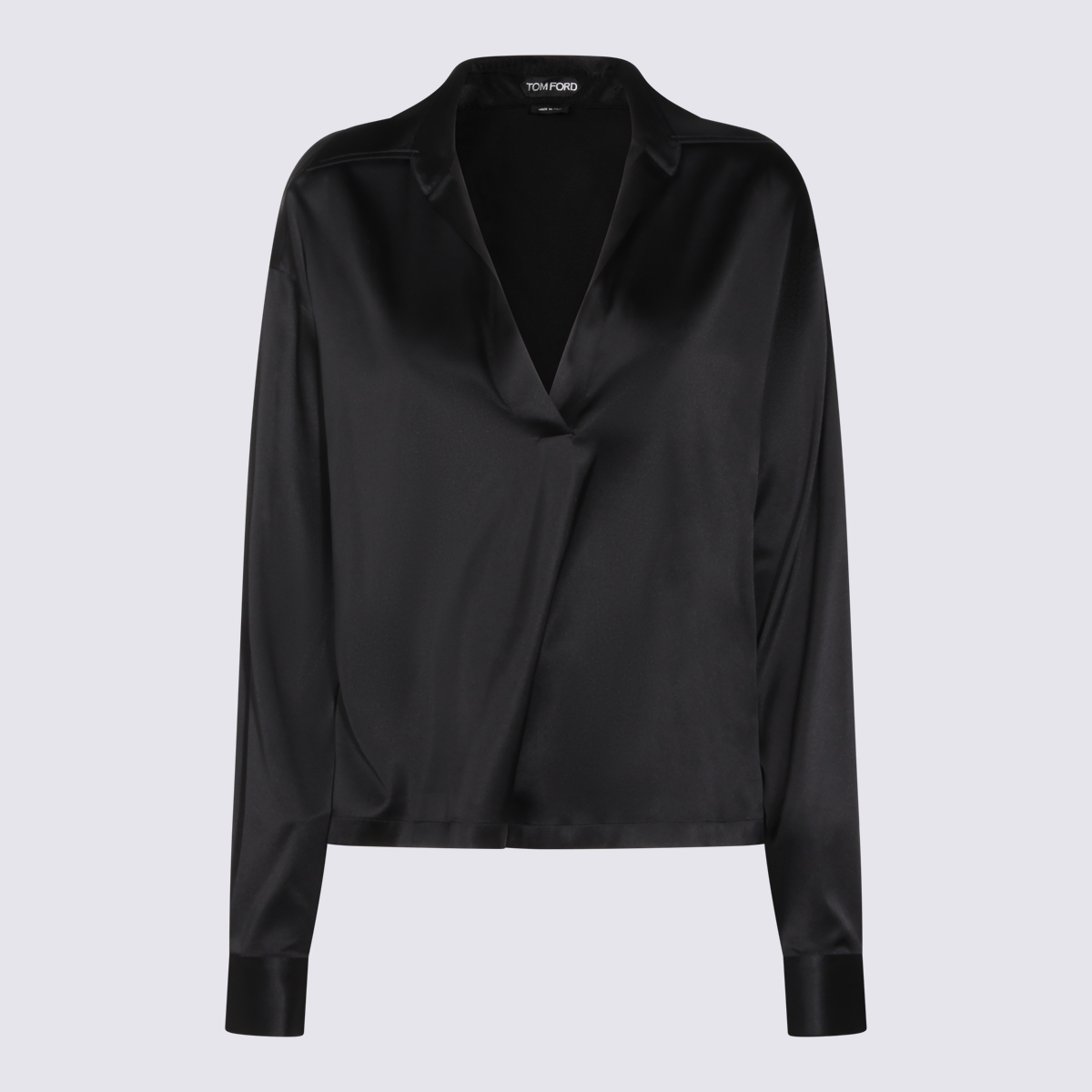 [Tom Ford] Blouse SS26 TS2144FAX881NAA