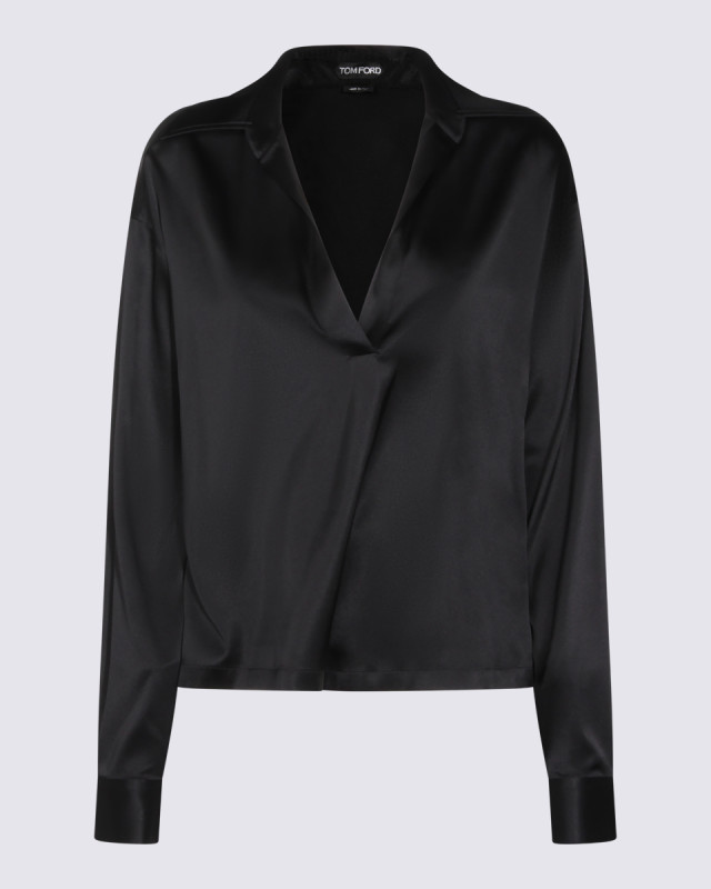 [Tom Ford] Blouse SS26 TS2144FAX881NAA