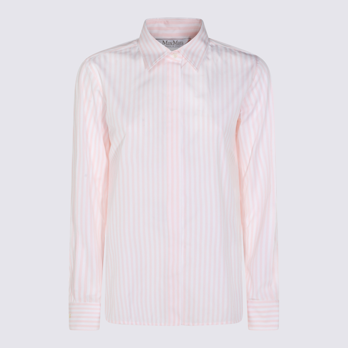 [MaxMara] Shirts Long Sleeve SS26 261111111160010020001