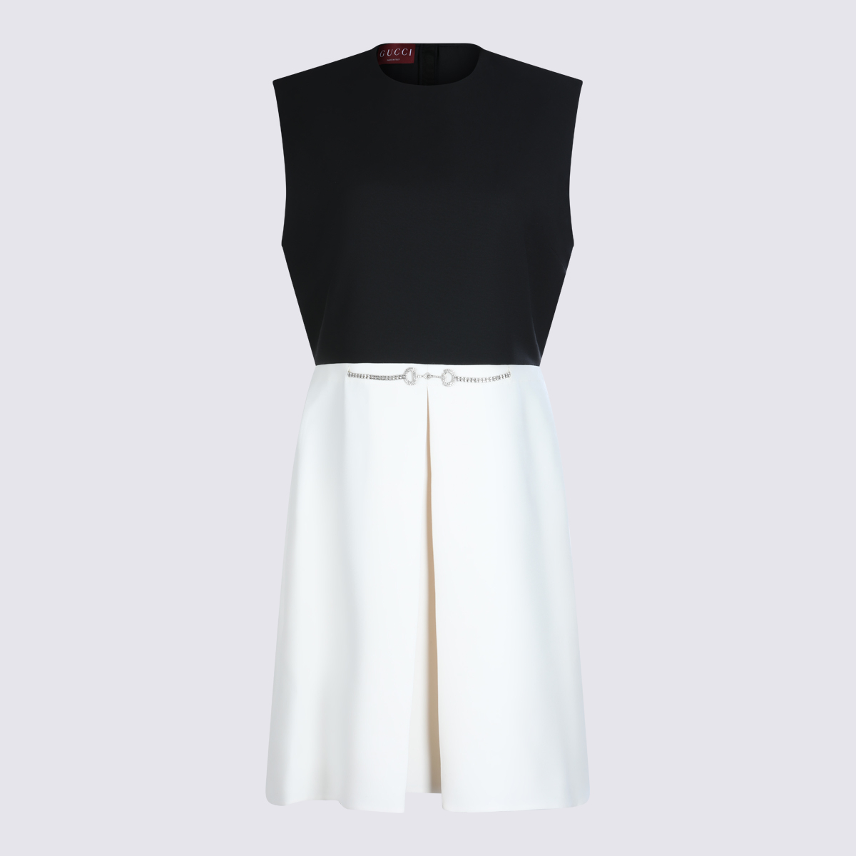 [Gucci] Sleeveless dress SS26 842667ZAD889002