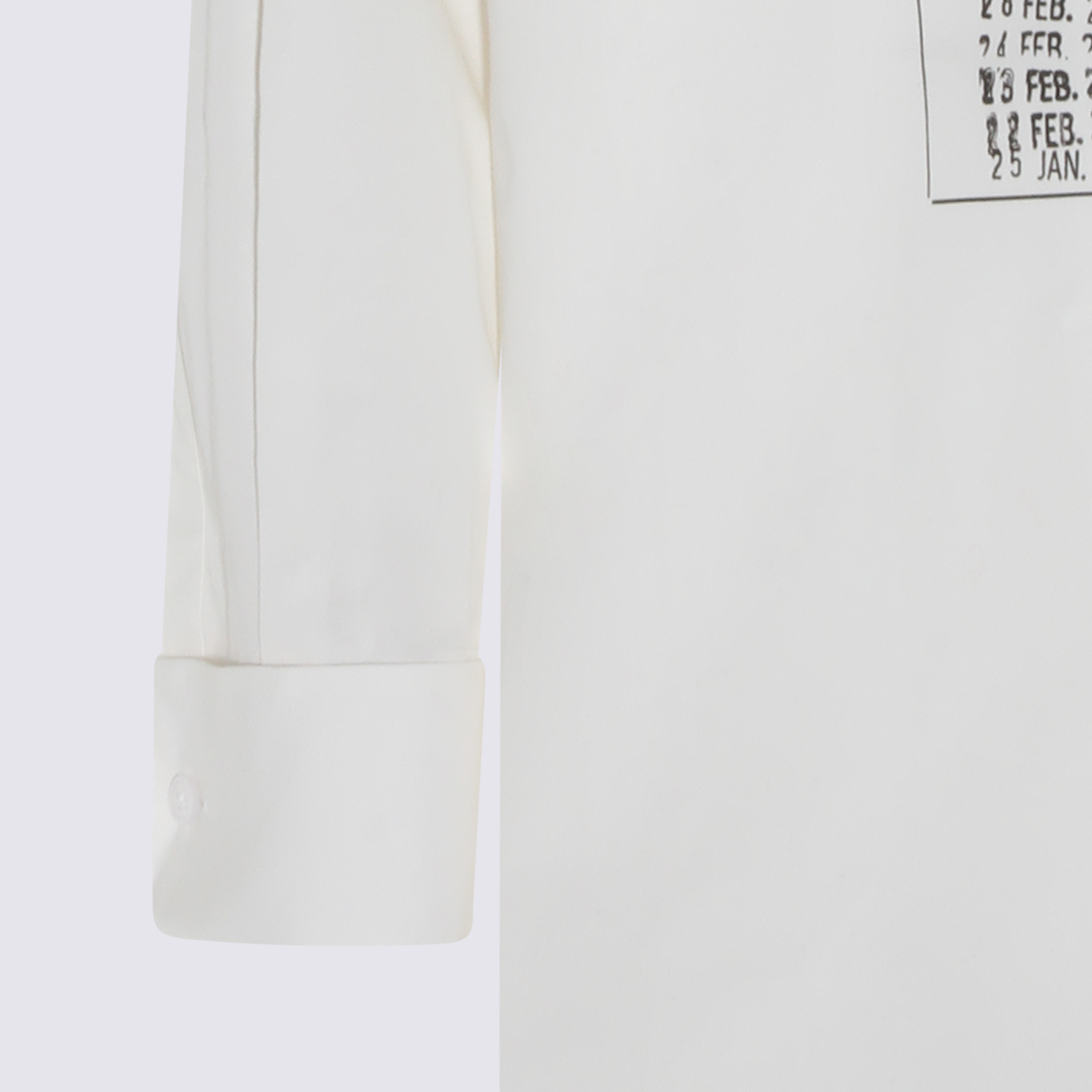 [MM6 Maison Margiela] Shirts Long Sleeve SS26 S52DL0237M35480101