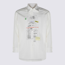 [MM6 Maison Margiela] Shirts Long Sleeve SS26 S52DL0237M35480101