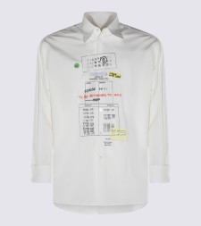 [MM6 Maison Margiela] Shirts Long Sleeve SS26 S52DL0237M35480101