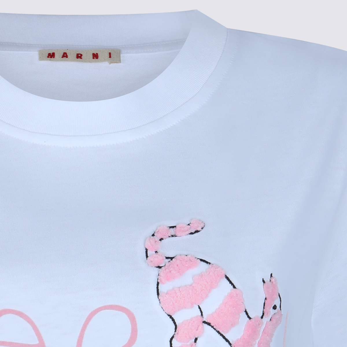 [Marni] T-shirts Short Sleeve SS26 THJE0293S3USCY84LOW01