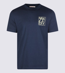 [Marni] T-shirts Short Sleeve SS26 HUMU0198IPUSCY88L1B99