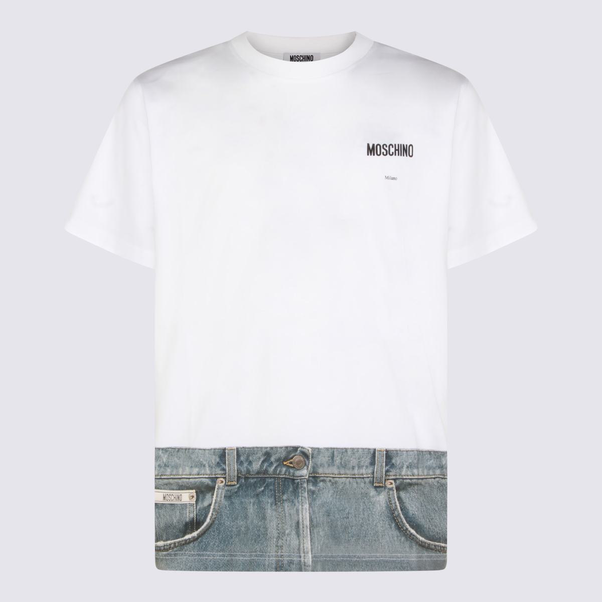 [Moschino] T-shirts Short Sleeve SS26 261ZZ070402411001