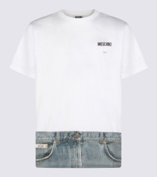 [Moschino] T-shirts Short Sleeve SS26 261ZZ070402411001