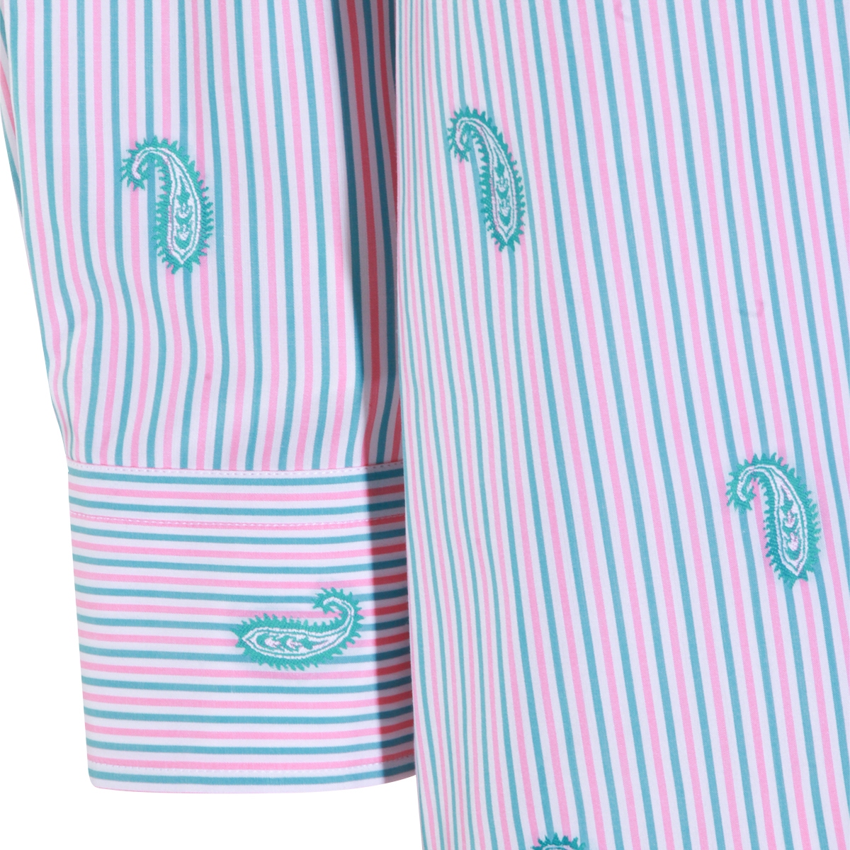 [Etro] Shirts Long Sleeve SS26 WRIA001399TJ5D9S9870
