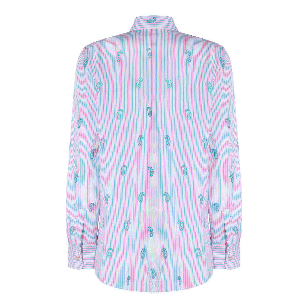 [Etro] Shirts Long Sleeve SS26 WRIA001399TJ5D9S9870