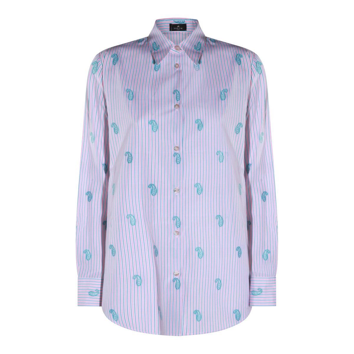 [Etro] Shirts Long Sleeve SS26 WRIA001399TJ5D9S9870