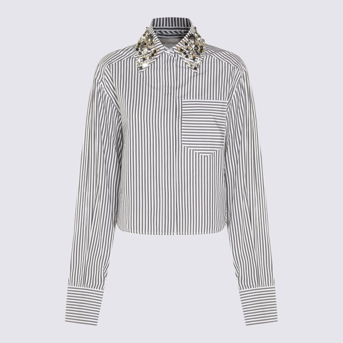 [SPORTMAX] Shirts Long Sleeve SS26 261211101160080160003
