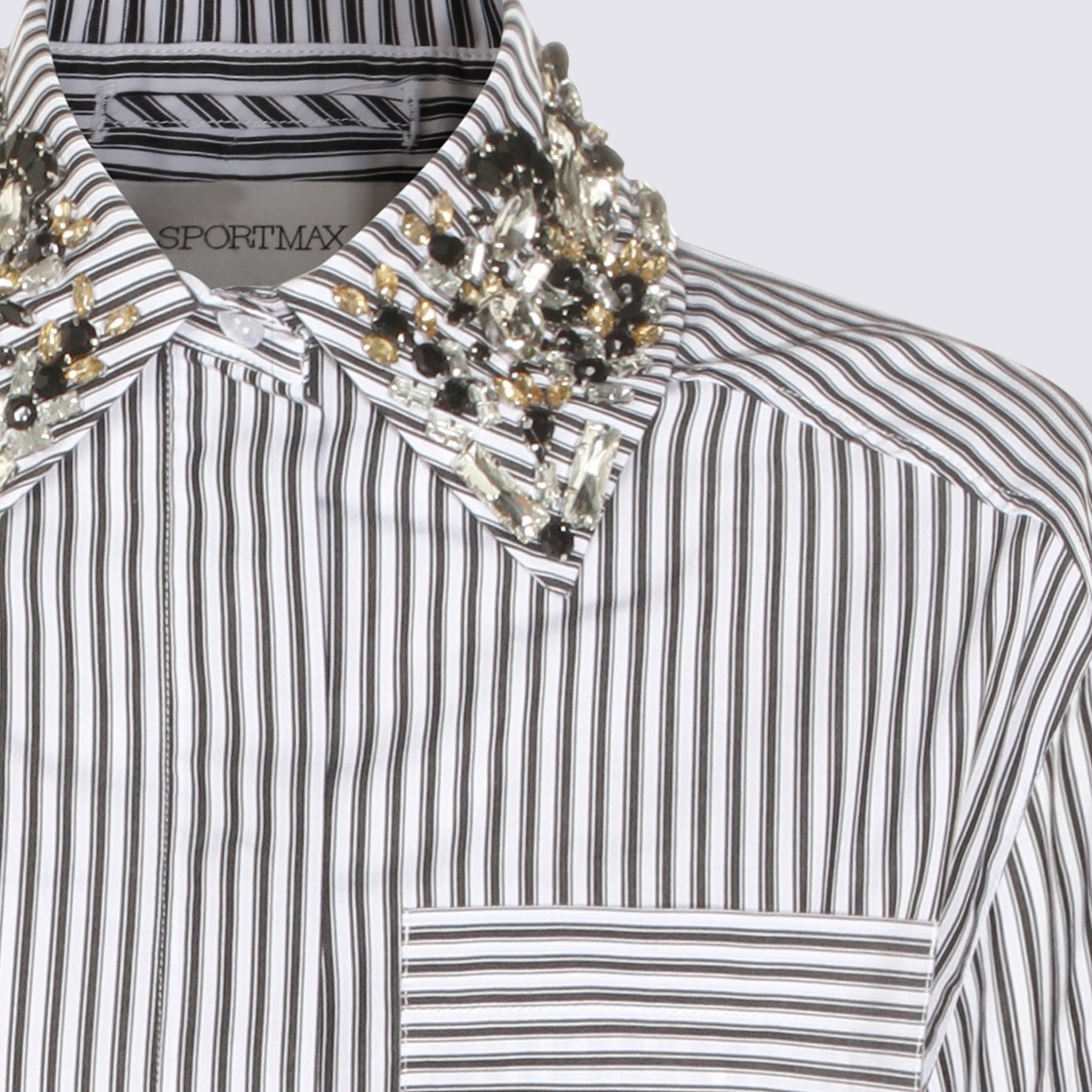 [SPORTMAX] Shirts Long Sleeve SS26 261211101160080160003