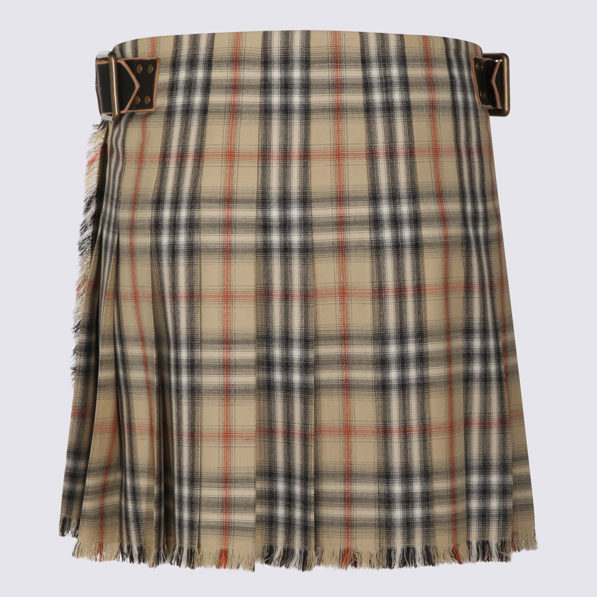 [Burberry] Mini skirt SS26 8118152B9368