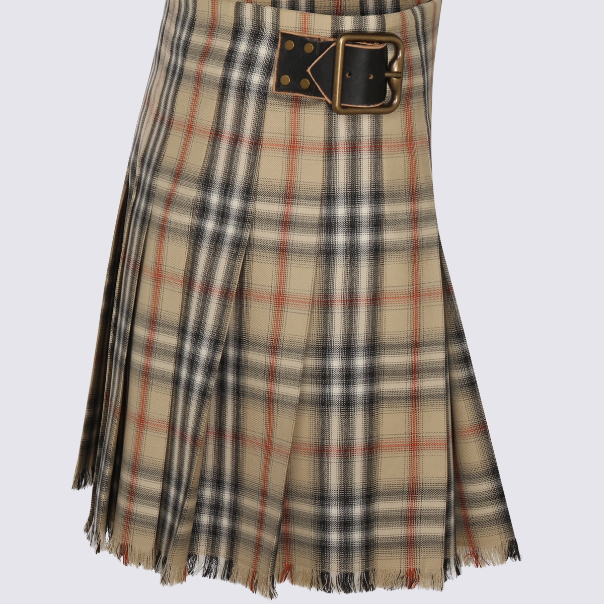 [Burberry] Mini skirt SS26 8118152B9368