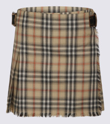 [Burberry] Mini skirt SS26 8118152B9368
