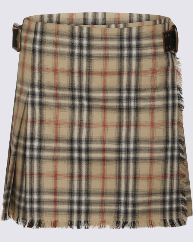[Burberry] Mini skirt SS26 8118152B9368