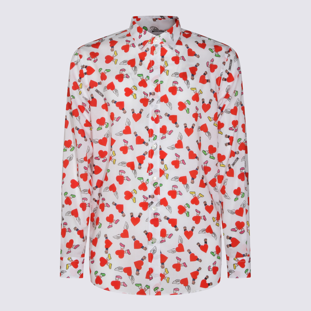 [Moschino] Shirts Long Sleeve SS26 261ZZ021702591001