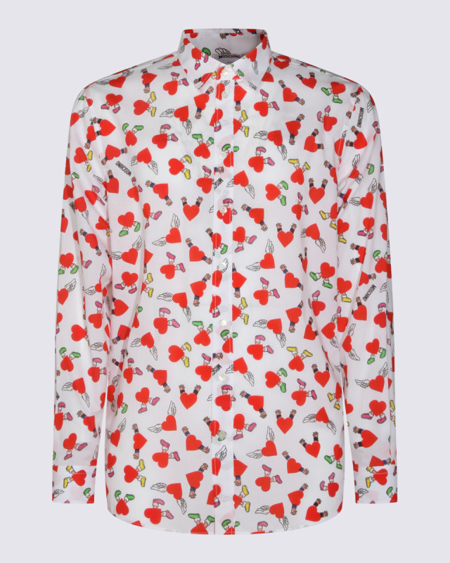 [Moschino] Shirts Long Sleeve SS26 261ZZ021702591001