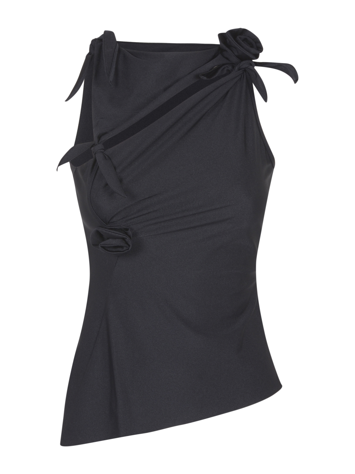 [Coperni] T-shirts Sleeveless SS26 COPT76545BLK