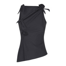 [Coperni] T-shirts Sleeveless SS26 COPT76545BLK