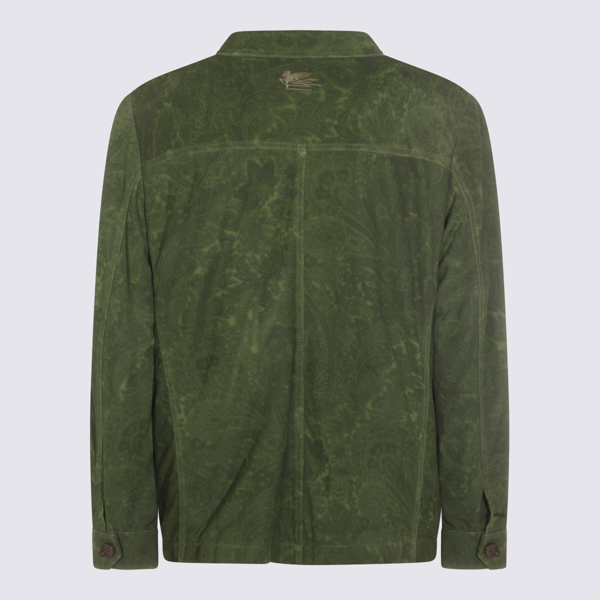 [Etro] Leather Jacket SS26 MROA0022AP416V5520