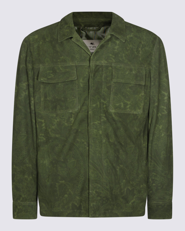 [Etro] Leather Jacket SS26 MROA0022AP416V5520