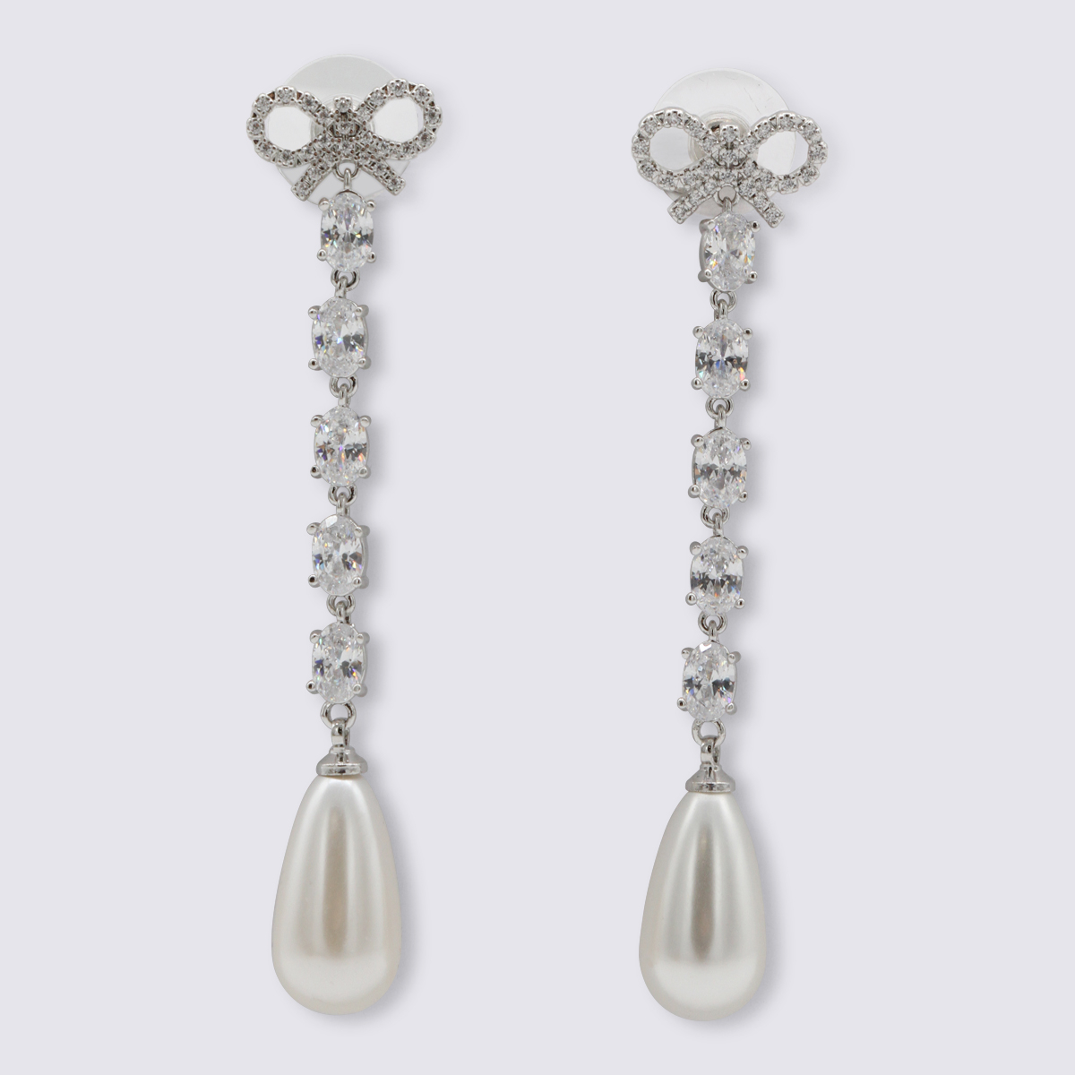[Self - portrait] Earring SS26 RS26609ESLSILVER