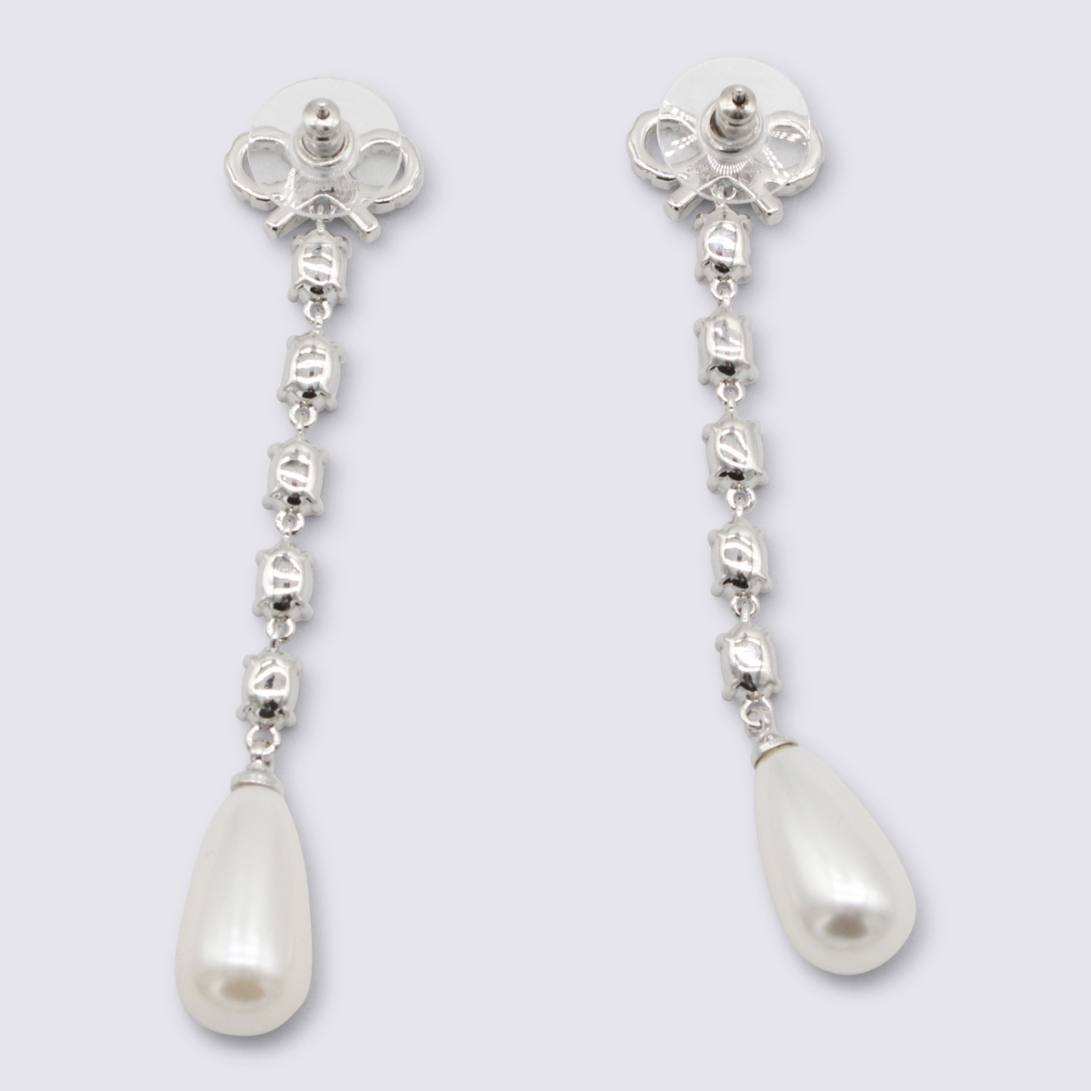 [Self - portrait] Earring SS26 RS26609ESLSILVER