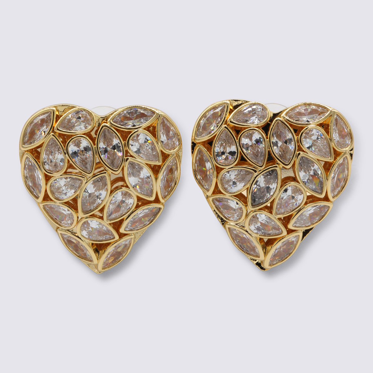 [Self - portrait] Earring SS26 RS26617EGDGOLD