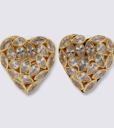 [Self - portrait] Earring SS26 RS26617EGDGOLD