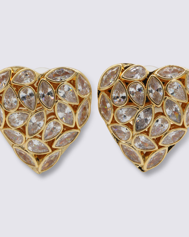 [Self - portrait] Earring SS26 RS26617EGDGOLD