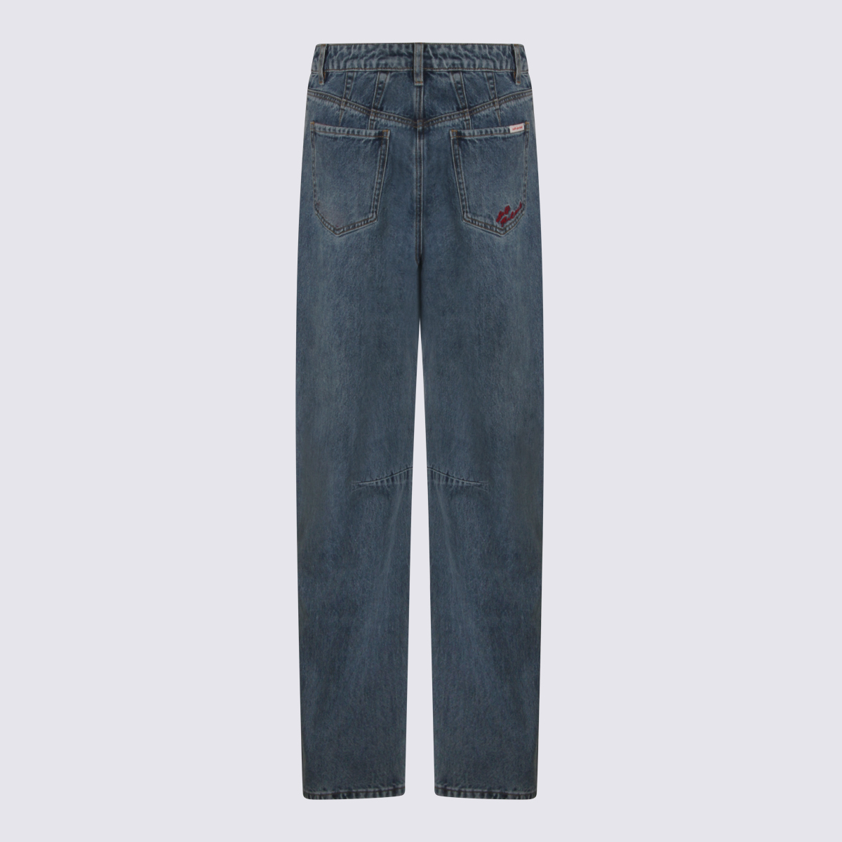 [Self - portrait] Jeans SS26 RS26813PBLBLUE