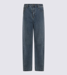 [Self - portrait] Jeans SS26 RS26813PBLBLUE