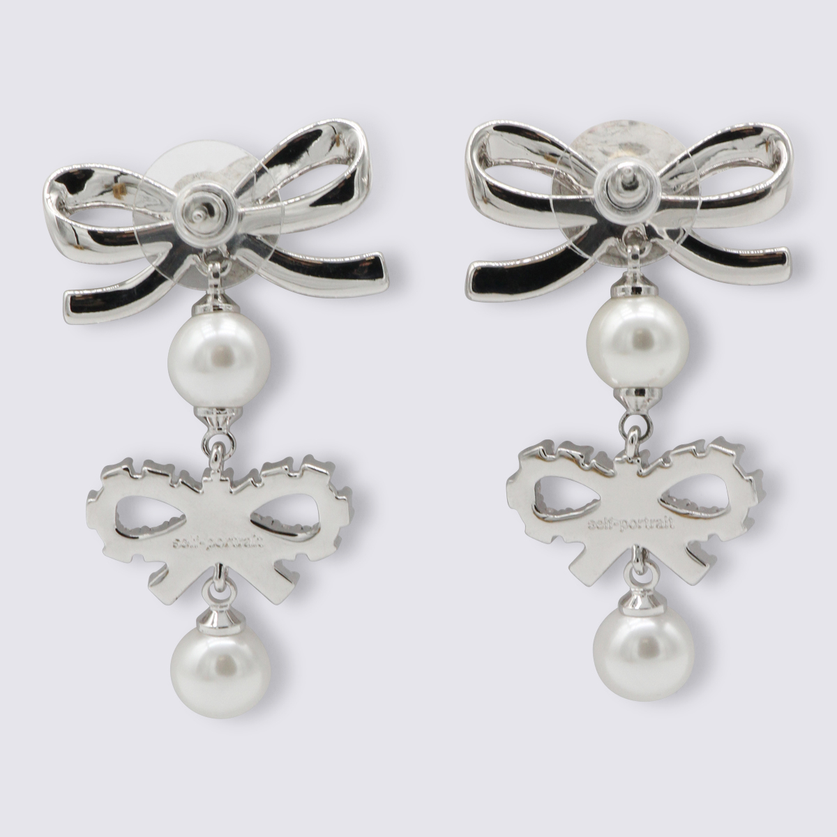 [Self - portrait] Earring SS26 RS26629ESLSILVER