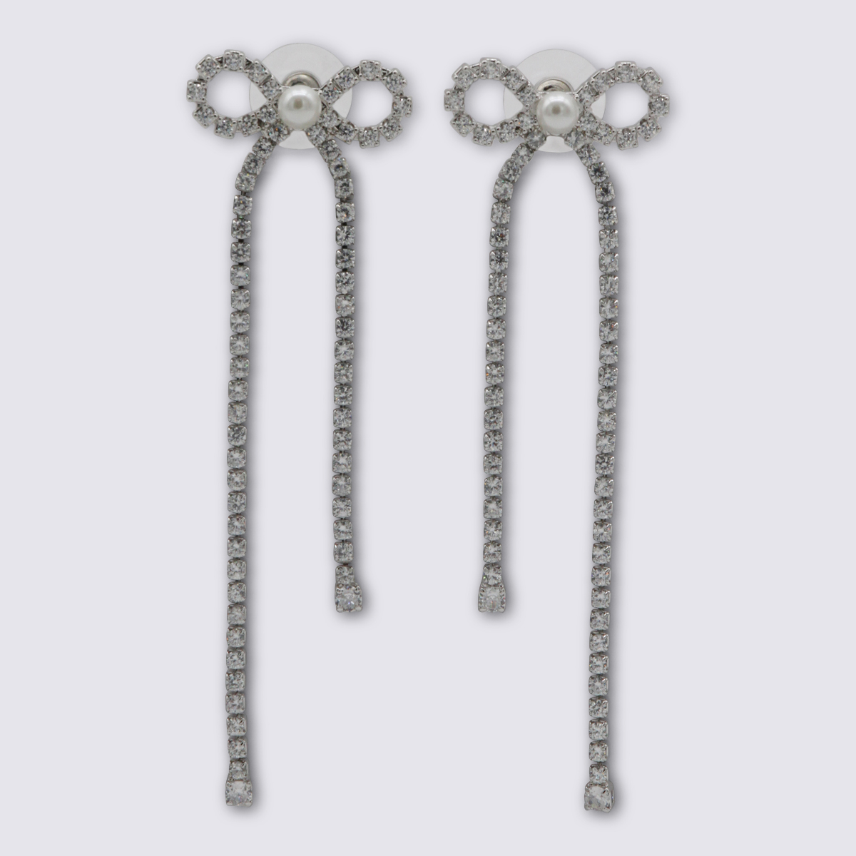 [Self - portrait] Earring SS26 RS26606ESLSILVER