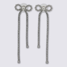 [Self - portrait] Earring SS26 RS26606ESLSILVER