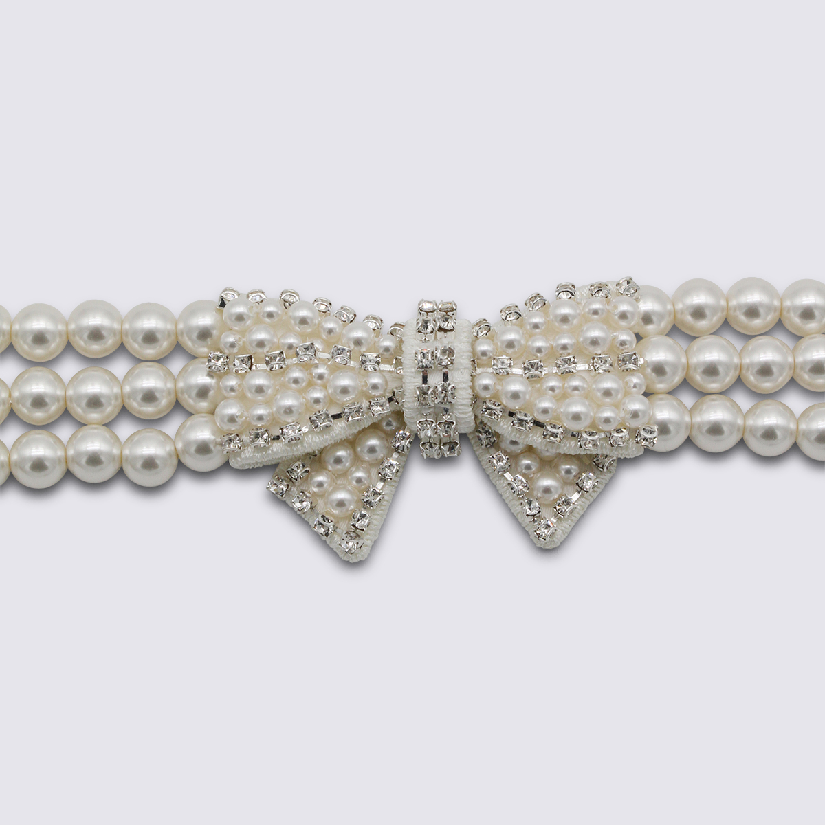 [Self - portrait] Necklace SS26 RS26628NCCREAM