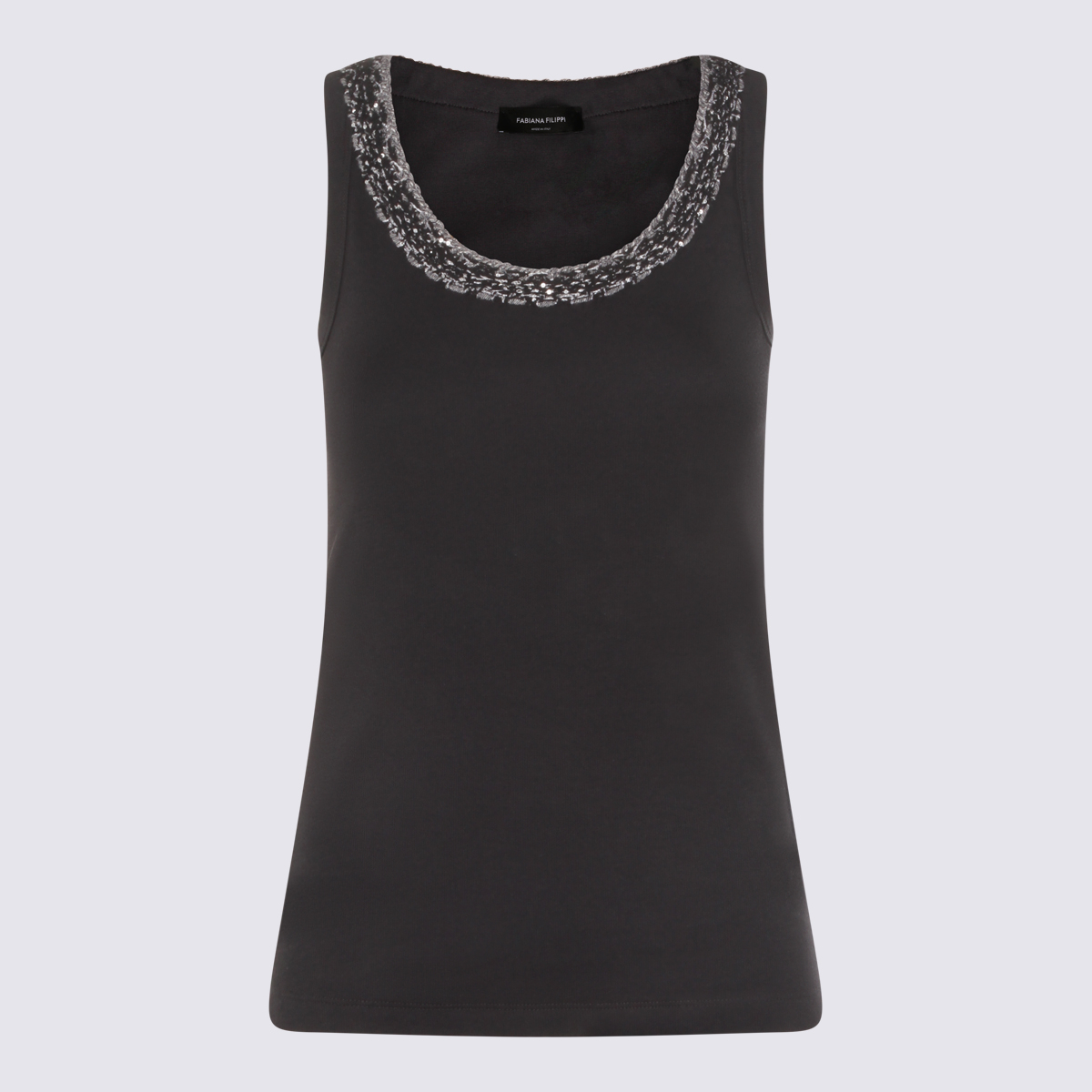 [Fabiana Filippi] Tank top SS26 JED266F602L9185146