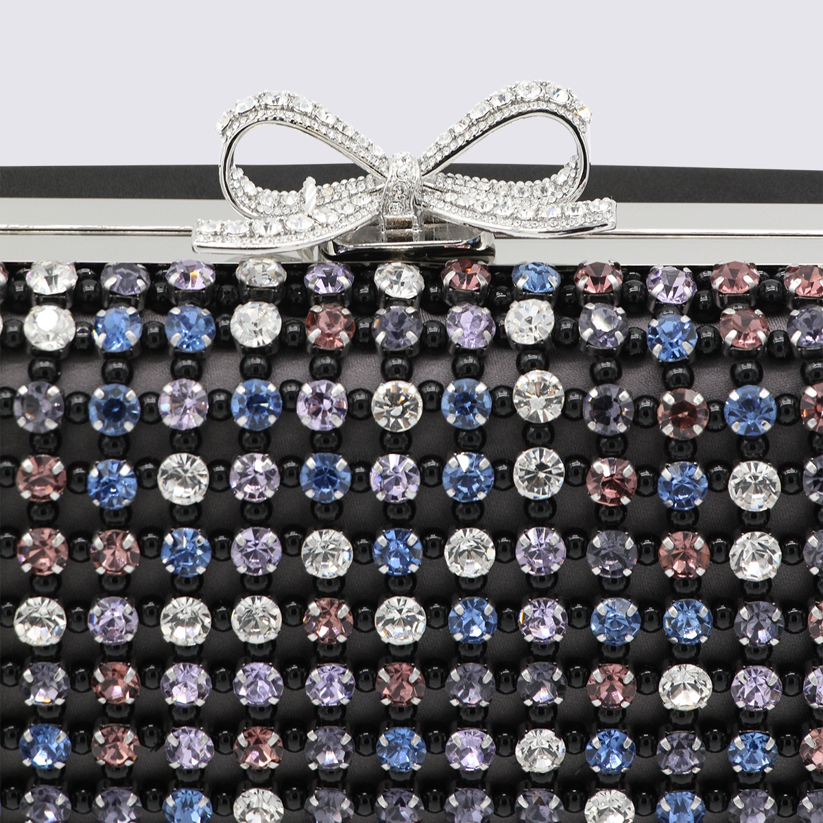 [Self - portrait] Clutch bag SS26 RS26305BMUMULTI COLOURED