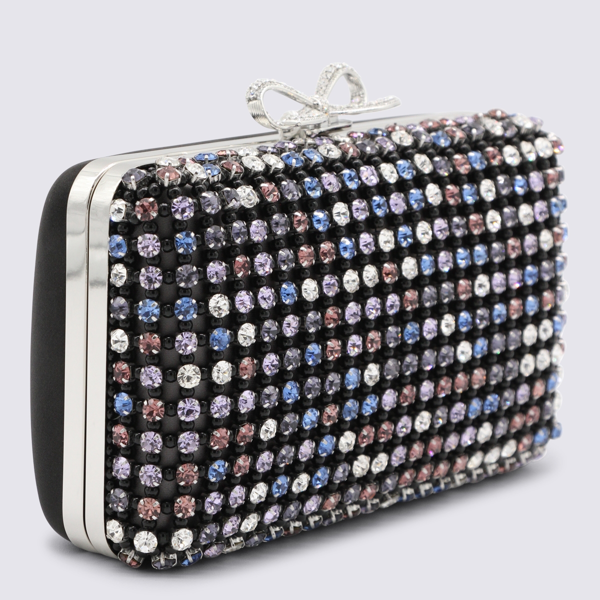 [Self - portrait] Clutch bag SS26 RS26305BMUMULTI COLOURED