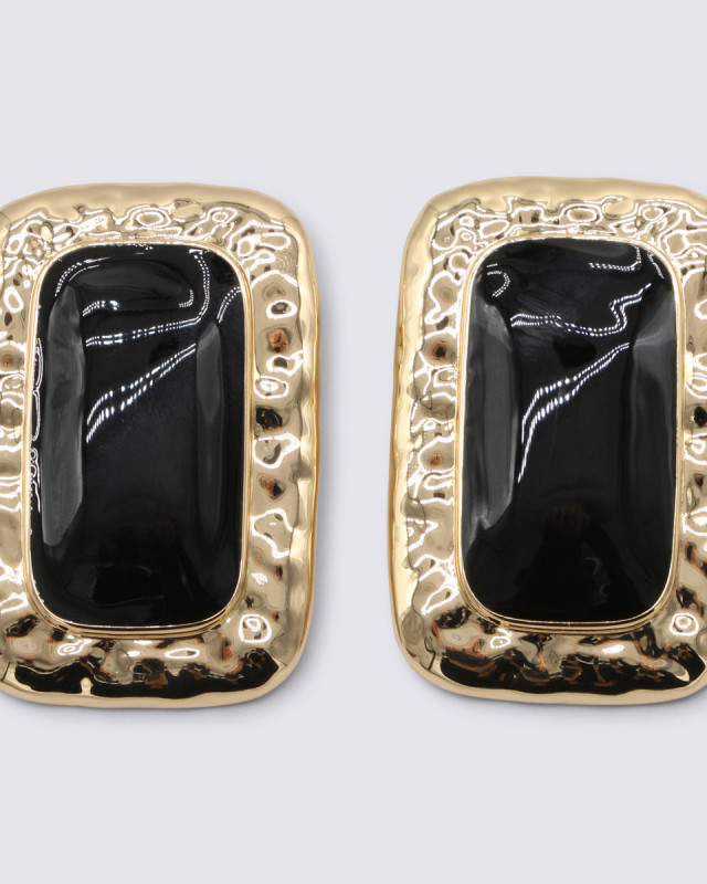 [Self - portrait] Earring SS26 RS26623EGDGOLD