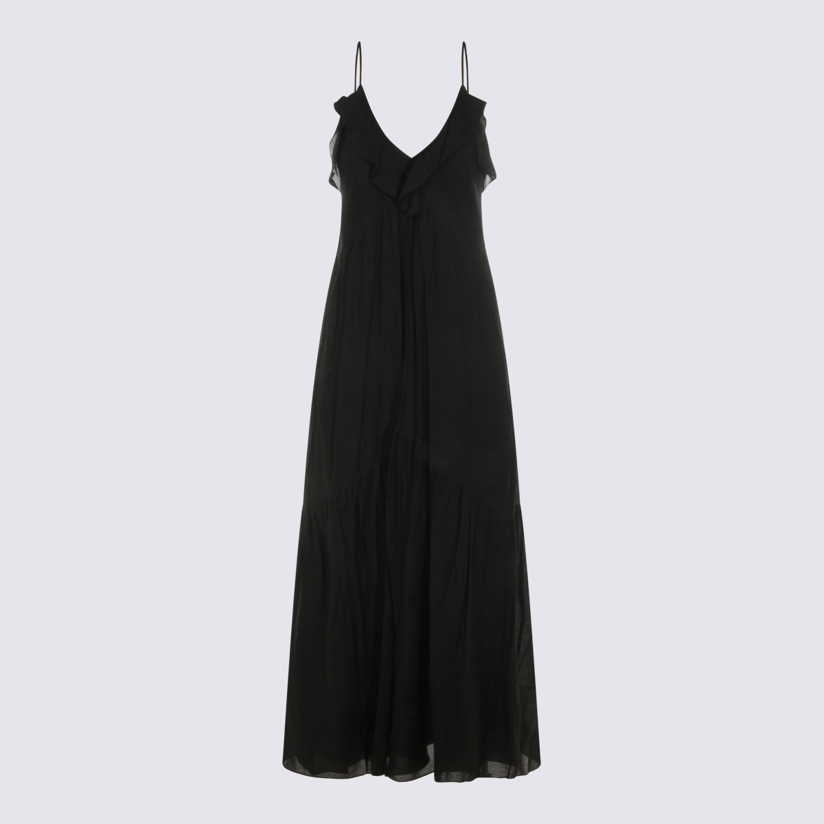 [Marant Etoile] Short sleeve dress SS26 26PRO1003FBB3J04E01BK