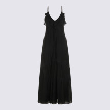 [Marant Etoile] Short sleeve dress SS26 26PRO1003FBB3J04E01BK