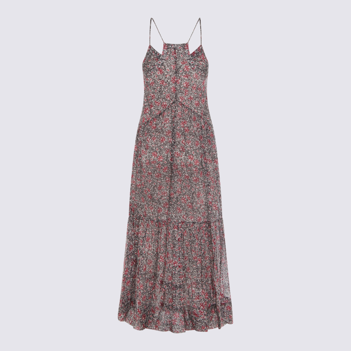 [Marant Etoile] Short sleeve dress SS26 26PRO0380FCD1J14E86CY