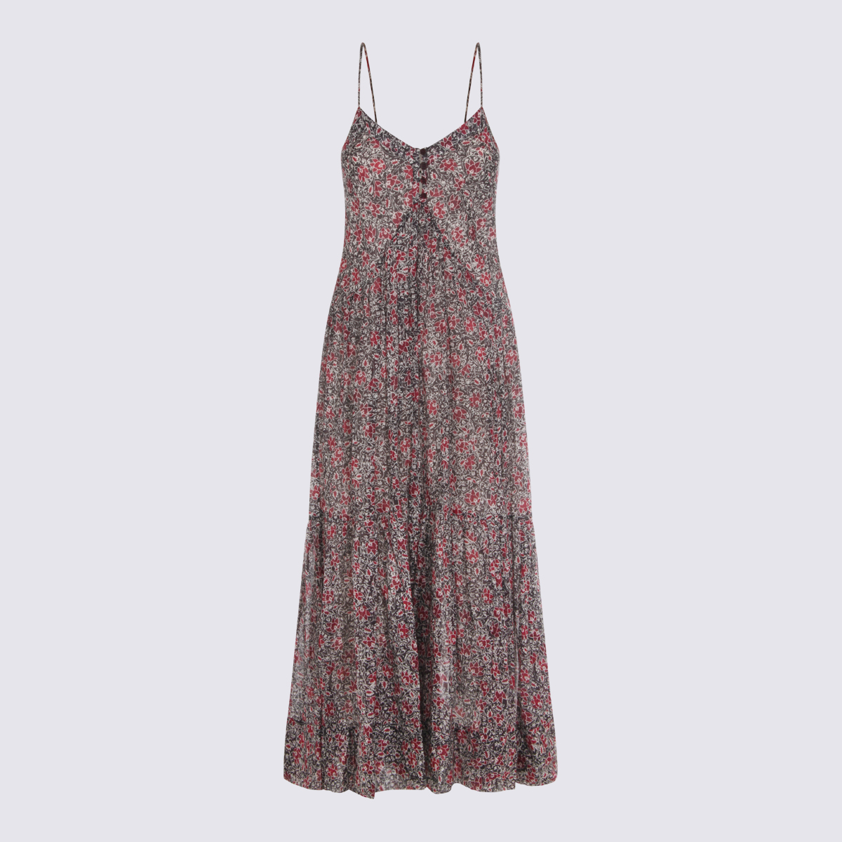 [Marant Etoile] Short sleeve dress SS26 26PRO0380FCD1J14E86CY